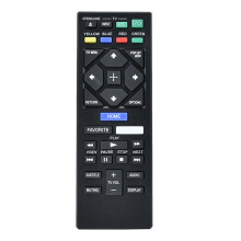 Télécommande compatible avec les lecteurs Blu-ray universels SONYDVD UBP-UX70, UBP-X700, BDP-BX350 et BDP-BX550 - Cadeau surprise