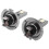 2pcs H7 LED Headlight Conversion 6W 1000LM 6000K Canbus Error Free Bulb_Surprise Gift 1