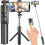 Bata selfie - comhoiriúnach le iPhone/Android - Bluetooth Black_Surprise Gift 1