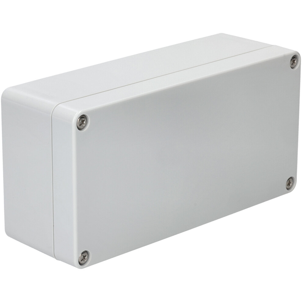 R-Tech 524326 Polycarbonate Enclosure 160 X 80 X 55 Grey 5053556004843