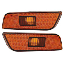 /NN/ Positionsleuchte vorne 30744360 (links & rechts) passend für Volvo S80 2002–2006, gelb, ohne Leuchtmittel – Überraschungsgeschenk