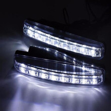2 stuks universele 8 LED-dagrijverlichting (DRL) voor auto's/mistlampen_Verrassingscadeau