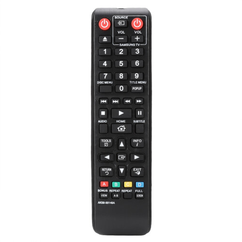 Replacement remote control compatible Samsung Blu-ray player, Smart, AK59-00149A_0.1_Surprise Gift