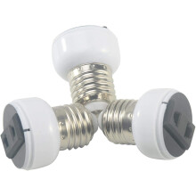 E27 E27 lamp holder, E27 socket adapter, lamp holder accessories, w_Surprise Gift