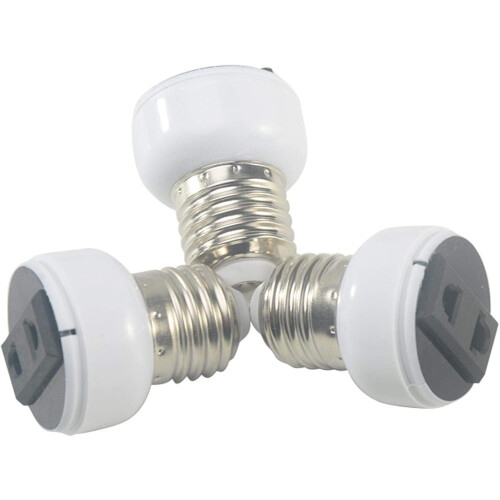 E27 E27 lamp holder, E27 socket adapter, lamp holder accessories, w_Surprise Gift