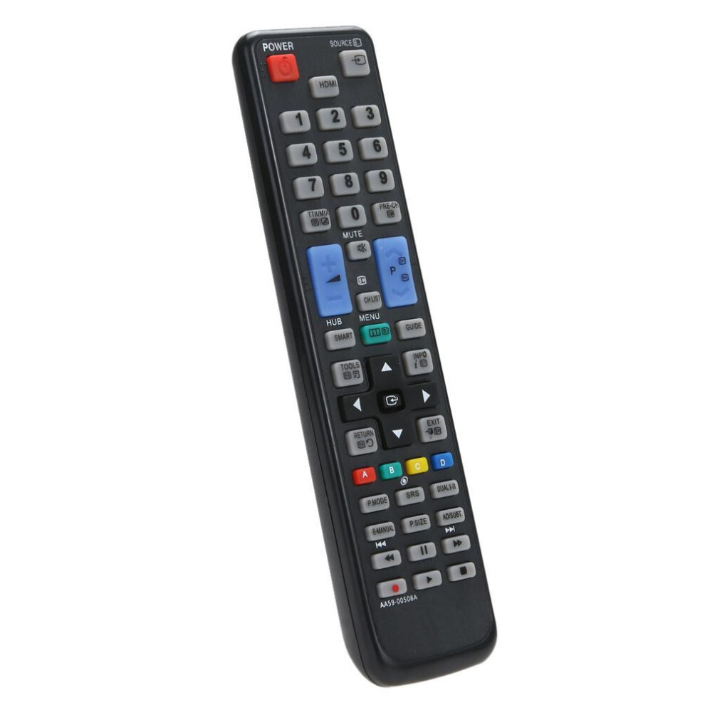 Universal Remote Control Aa59-00508A Compatible Samsung Tv Black_one Size/Black_surprise Gift 6902344833037