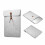 Computer case Laptop case Sleeve Gray Felt - 13.3 Inch gray_gray_Surprise Gift 1
