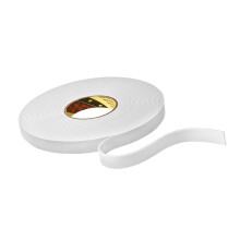3M KT777306251 9515W Double Sided Polyethylene Foam Tape 12mm x 33m