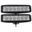 2 LED 18w 12 - 24V φως εργασίας - φως οπισθοπορείας μίνι led ράμπα Flood_black/Black_Surprise Δώρο 1