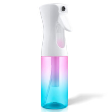 Dauersprühflasche für Haare, leere Sprühflasche, Feinnebel-Sprühflasche für Gesicht, Pflanzen, lockiges Haar – Überraschungsgeschenk