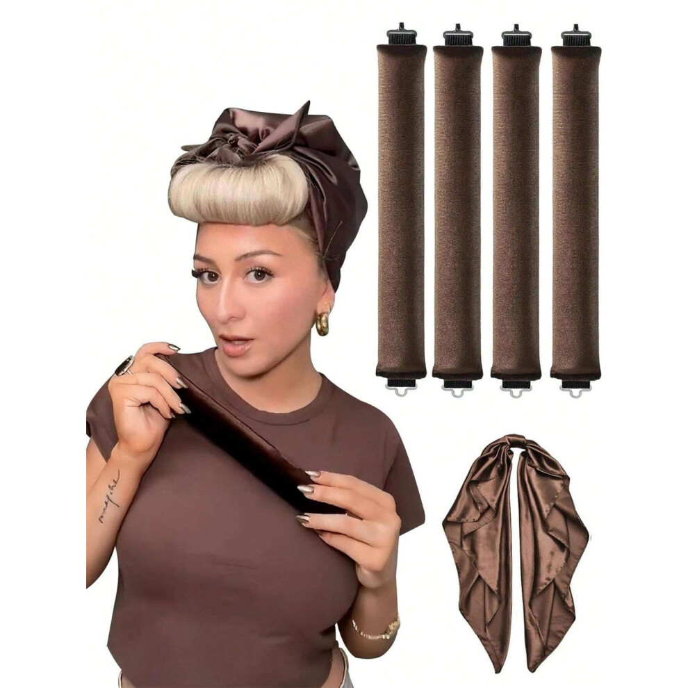 3pcs Heat-Free Hair Curlers â Hair rollers to curl hair without heat_SPECIAL GIFTS_pink/Rosa_Surprise Gift