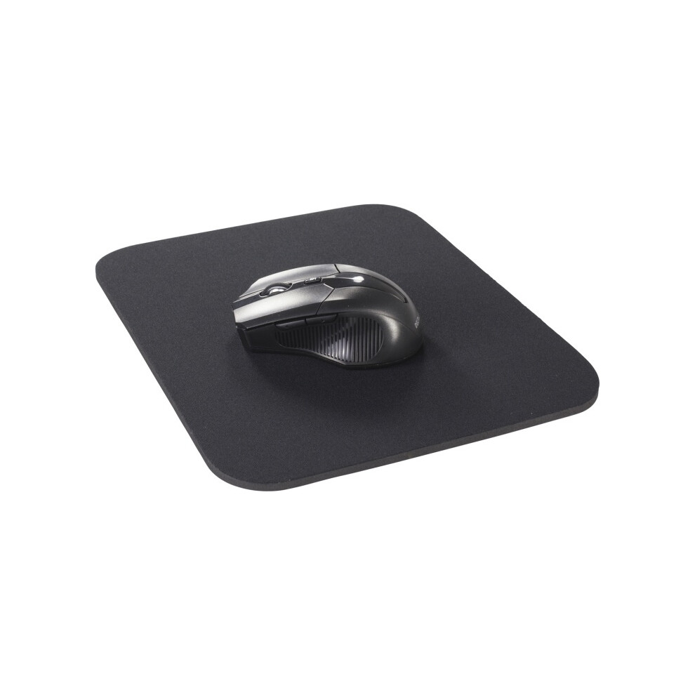 Mouse Pad, Fabric Covered Rubber, 6Mm (Kb-1S)_Special Gifts_rubber/Black_surprise Gift Black 6902344858078