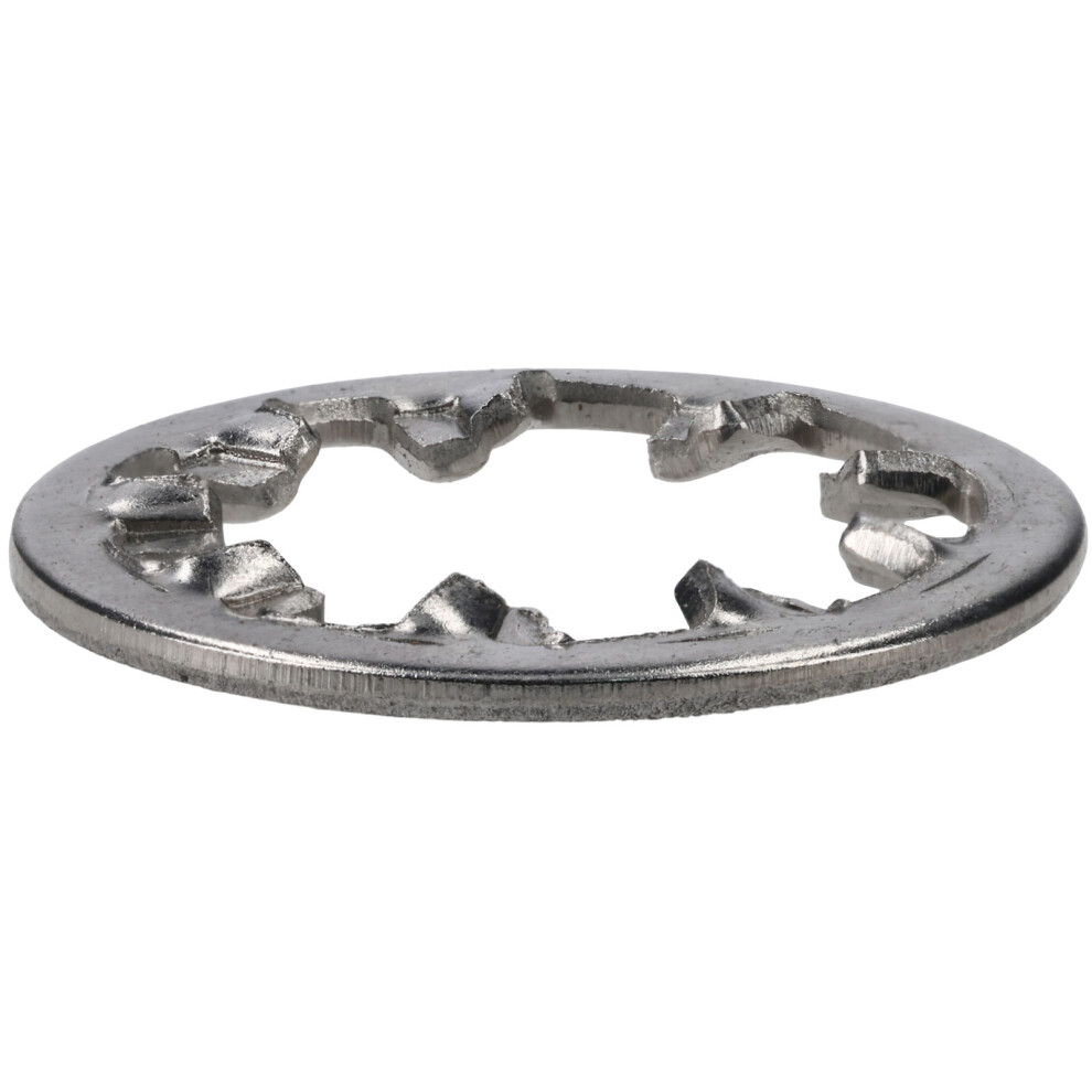 R-Tech 337553 A2 Stainless Steel Shakeproof Washers M10 - Pack Of 50 5053556025756