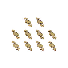 Multifunctional Zincs Alloys Backplate for-Accessories 1 Bronze
