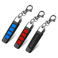 3pcs Universal 4-Button Garage Door Opener Remote Control Duplication New Garage Door Remote Control 433MHZ_Surprise Gift