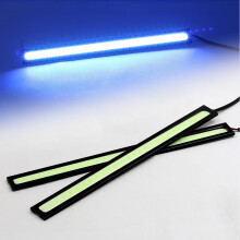 stuks LED-dagrijverlichting, waarschuwingsstrip voor auto-interieur en -exterieur, 12V universeel_Verrassingscadeau