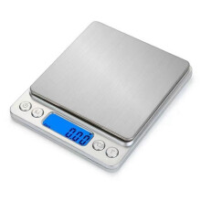 Food Scale 3kg/0.1g Digital Kitchen Scale Weight Gram and Ounce compatible Baking Cooking Coffee LCD Display Hanging Hook_Surprise Gift