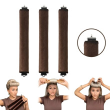INF Arricciacapelli senza calore Bigodini per arricciare i capelli senza calore_Marrone_Regalo a sorpresa