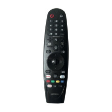 Universelle Fernbedienung AKB75855501 kompatibel mit LG 4K Smart TV Schwarz_Mit fliegender Maus/Schwarz_Überraschungsgeschenk