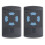 2-pack Garage Door Remote Control Transmitter compatible HSM4-868_Surprise Gift 1