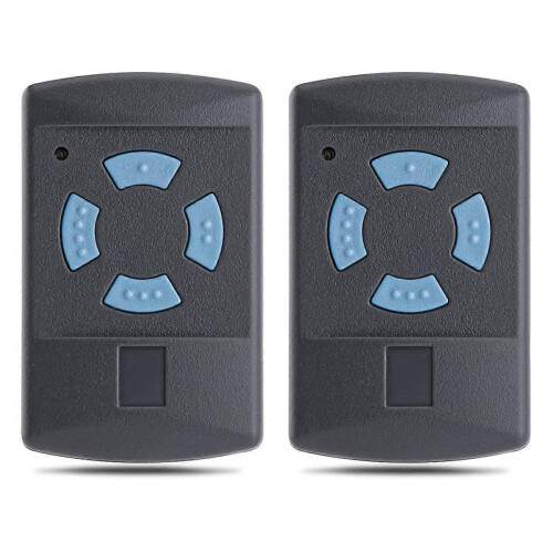 2-pack Garage Door Remote Control Transmitter compatible HSM4-868_Surprise Gift
