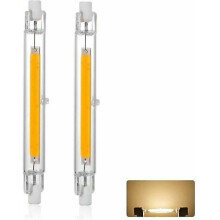 R7s LED bulb 118 mm 20 W dimmable, warm white 3000 K 3000 lm, linear replacement J118 300 W halogen bulb_Surprise Gift