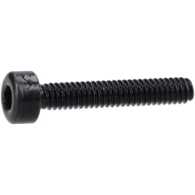 R-TECH 337304 M2 X 12 Hex Socket Cap Screws Steel Black - Pack Of 100