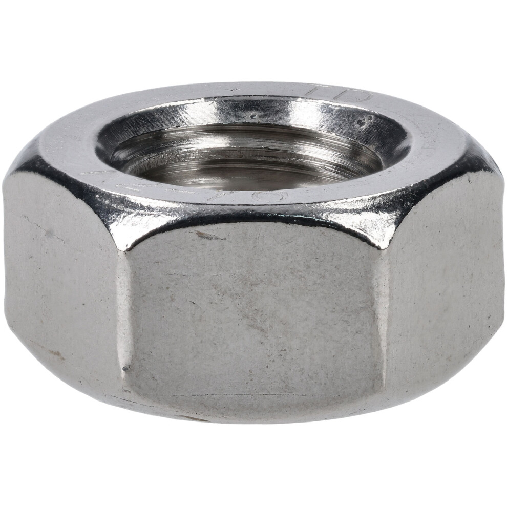 R-Tech 337537 A2 Stainless Steel Hex Nuts M12 - Pack Of 50 5053556025596