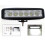 Led 18w work light - reversing light 12 - 24V mini led flood light_black/Black_Surprise Gift 1