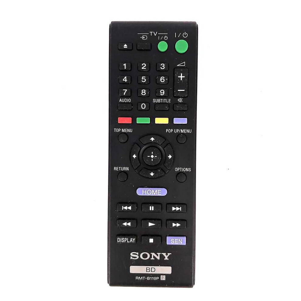 Rmt-B119p Compatible Sony Bd Blu-Ray Dvd Remote Control Bdp-S1100 Bdp-S590 Bdps5100_surprise Gift 6902344830739
