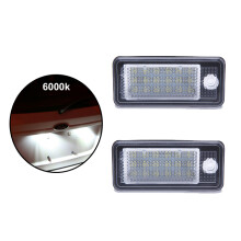 Audi A3 S3 A4 S4 RS4 RS6 A5 A6 C6 S6 Q7 Led kentekenverlichting_60_Surprise Gift