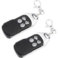 Crawcompatibled EA433 2KS/4KS Hand Transmitter - 2-pack - 433.92MHz Scroll Code Remote Control_Surprise Gift