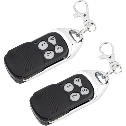 Crawcompatibled EA433 2KS/4KS Hand Transmitter - 2-pack - 433.92MHz Scroll Code Remote Control_Special Gifts_Surprise Gift