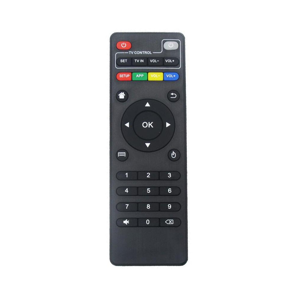 Universal Ir Android Tv Box Remote Control Replacement Black_one Size/Black_surprise Gift 6902344833563