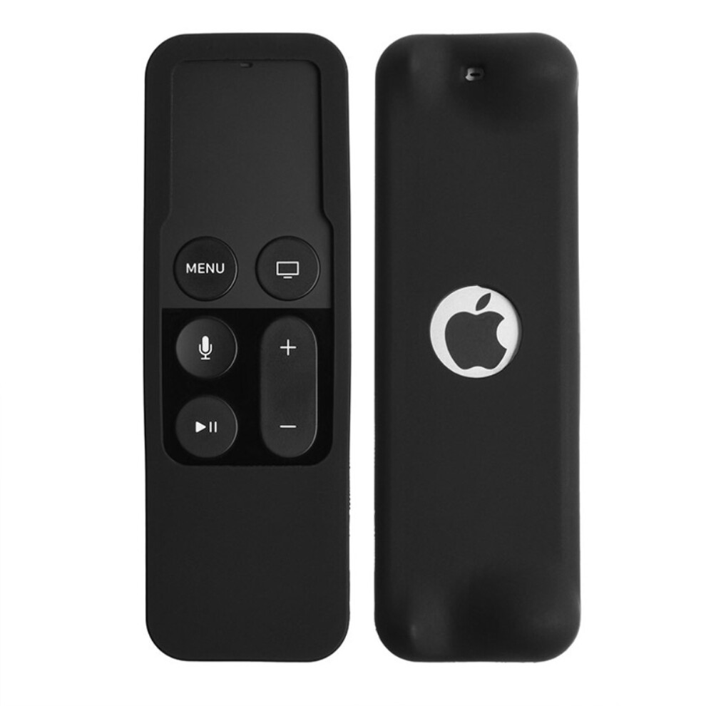 Silicone Case Apple Tv 4K Remote Control Black_surprise Gift 6902344834515