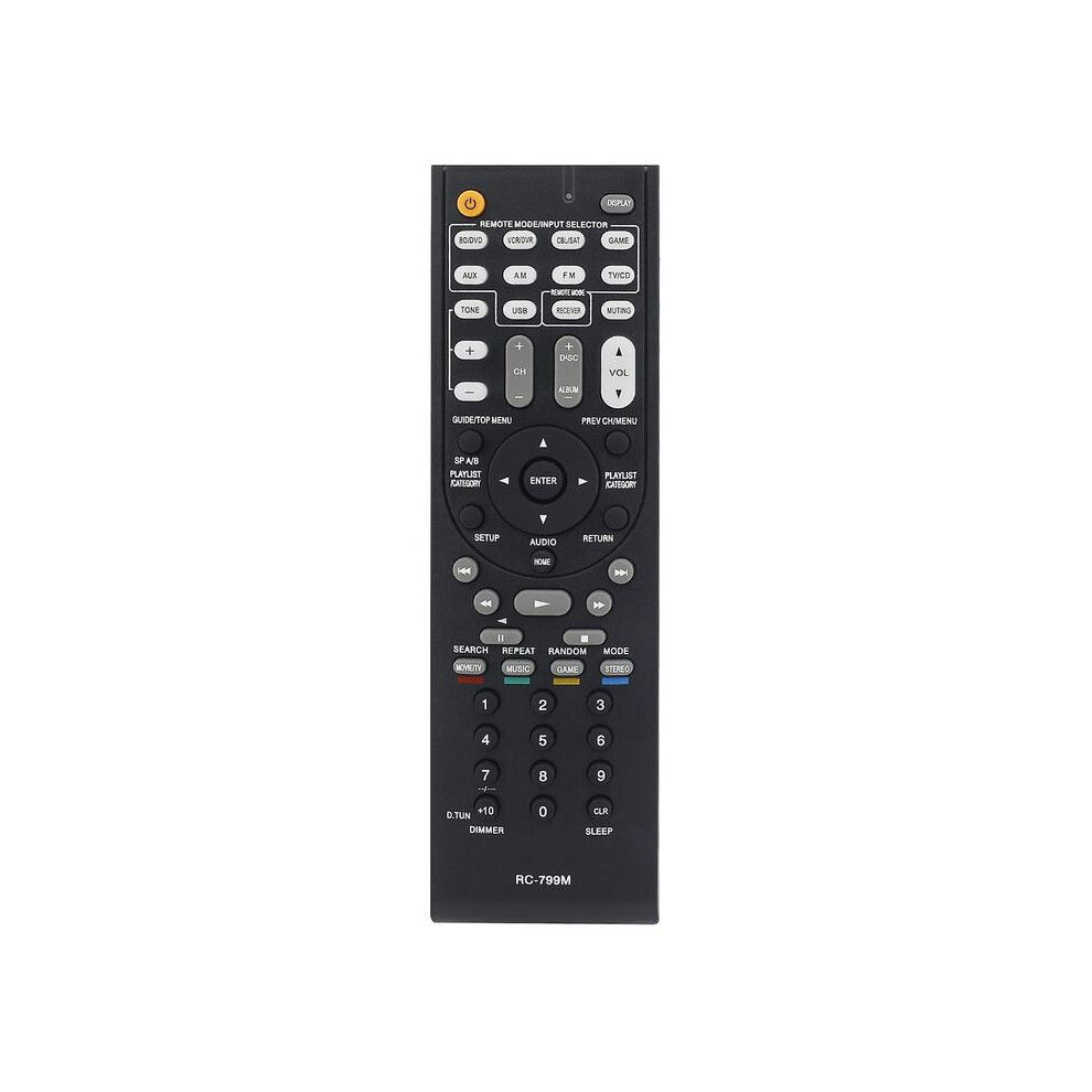 English Rc-799M Suitable Compatible Onkyo Amplifier Remote Control Ht-R391 Ht-R558_surprise Gift 6902344833747
