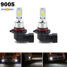 2X 9005 HB3 LED Headlight Kit HB3 80W 8000LM High Beam/Low Beam 6000K White Bulb_Surprise Gift