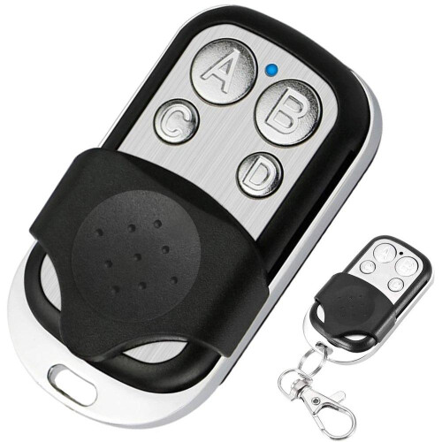 Universal Code Cloner - Garage Door Remote Control_black/Black_Surprise Gift