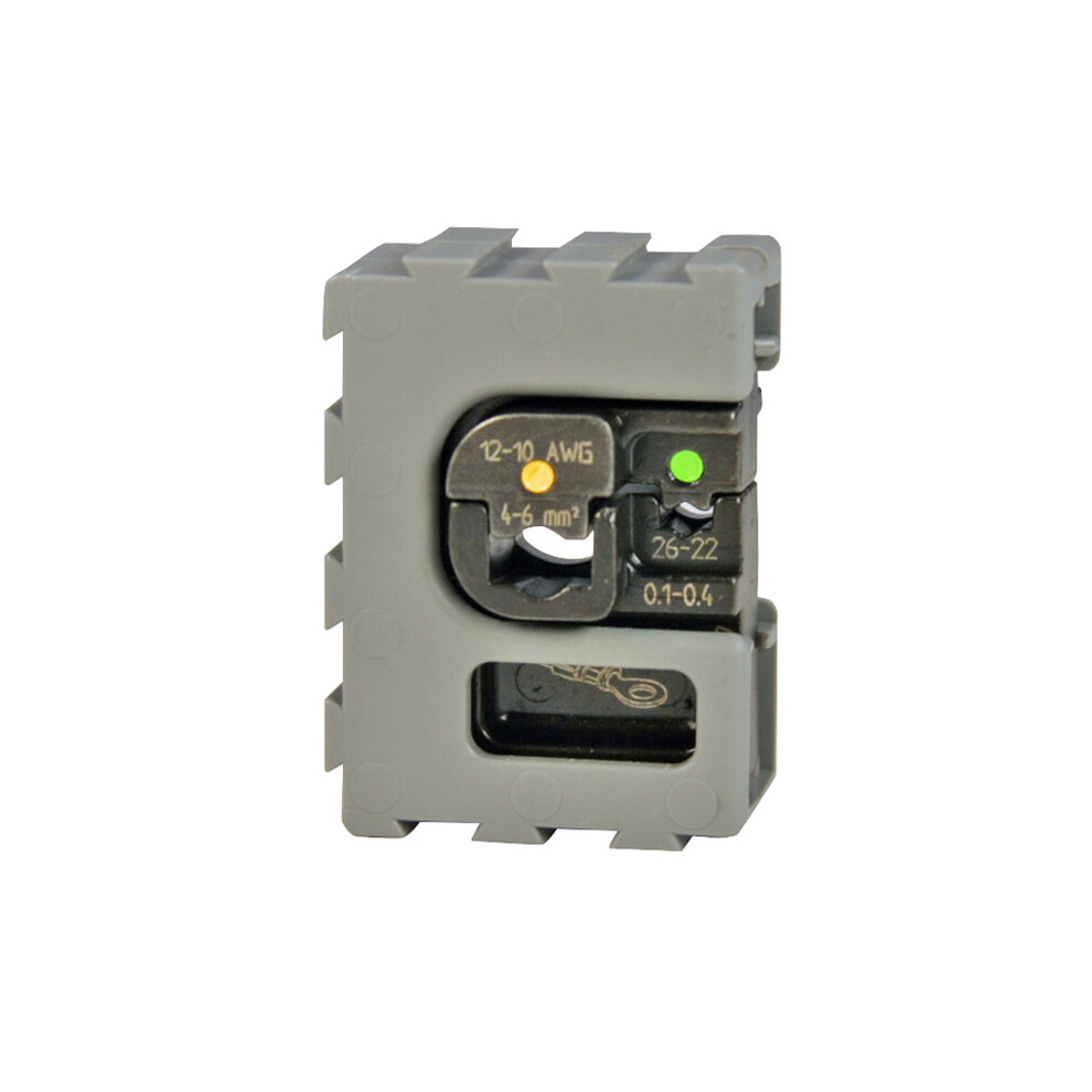Pressmaster 4300-3128 Mobile Die Set For Insulated Connectors 0.1 - 6Mmâ² 7393785002585