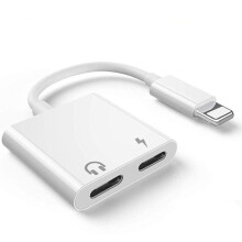 Cluasáin agus oiriúntóir luchtaithe Lightning x2 go Lightning_Surprise Gift