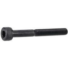 R-TECH 337317 M4 X 35 Hex Socket Cap Screws Steel Black - Pack Of 100