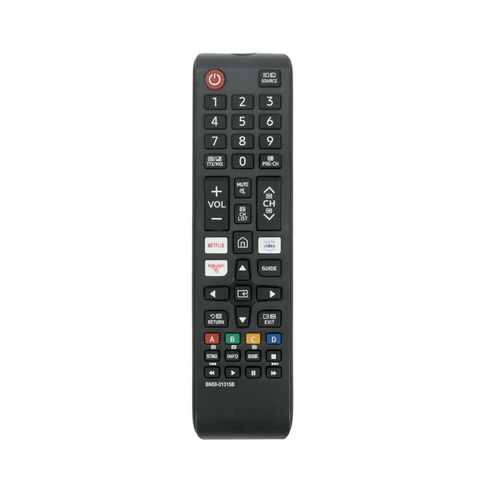 Universal Remote Control Netflix Bn59-01315B Compatible Samsung Tv Led Black_one Size/Black_surprise Gift 6902344830944