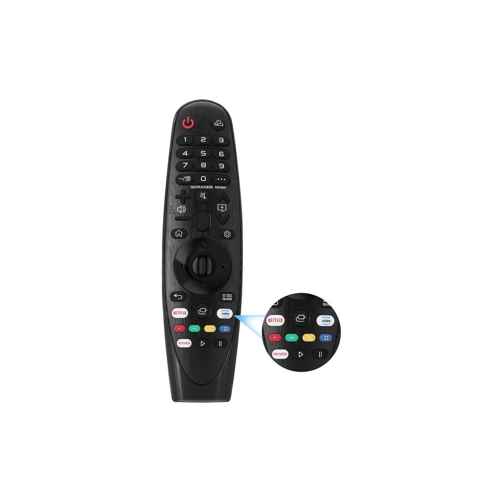 Lg Remote Control, An-Mr20ga Universal Compatible Lg, Rep_surprise Gift 6902344834836
