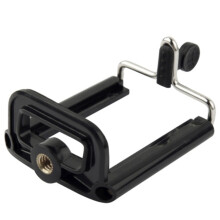 Mobile Holder / Tripod & Selfie Stick Mount_Black_Surprise Gift