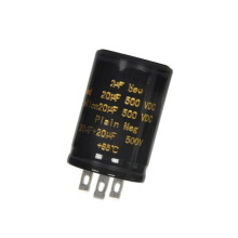 500V Electrolytic Capacitor For Industrial Power-20UF