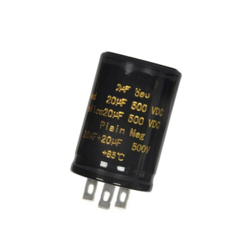 500V Electrolytic Capacitor For Industrial Power-20UF