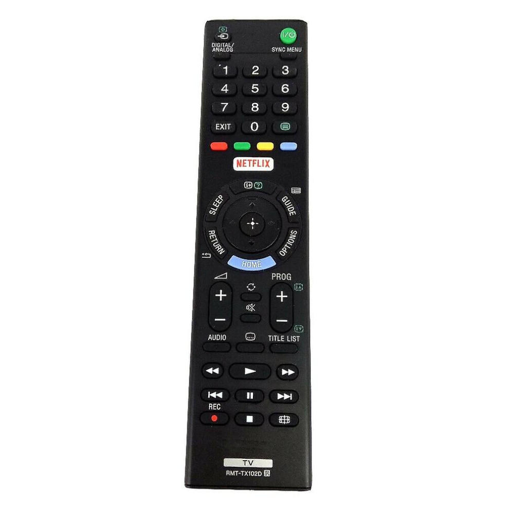 Rmt-Tx102d Remote Control Compatible Sony Tv_surprise Gift 6902344832498