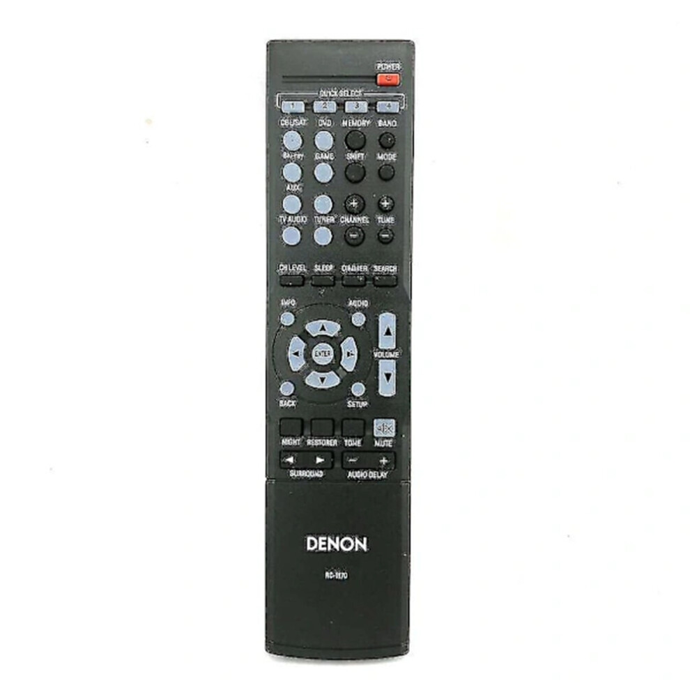 Rc-1170 Compatible Denon Av System Remote Control Rc-1156 Rc-1157 Rc-1180 Rc-1183_Surprise Gift 6902344834904