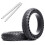 2-Pack - Xiaomi Tires with Tools - Puncture-Free / Electric Scooter_Black/black_Surprise Gift 1