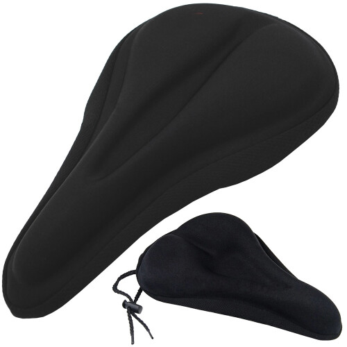 Saddle cover with Gel - Saddle protection compatible bicycle_193_Surprise Gift